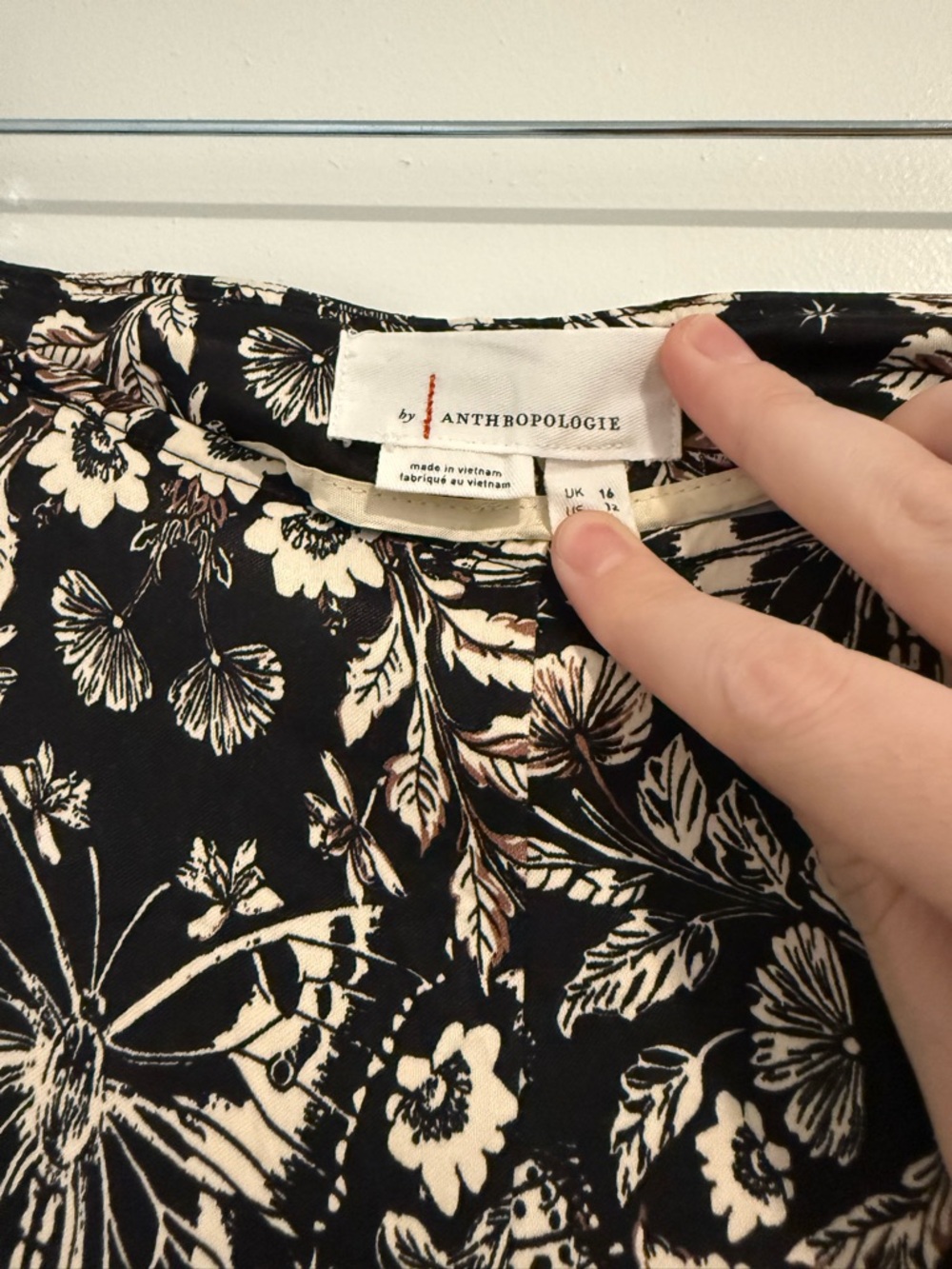 Anthropologie sat flare pant - Picture 7 of 7